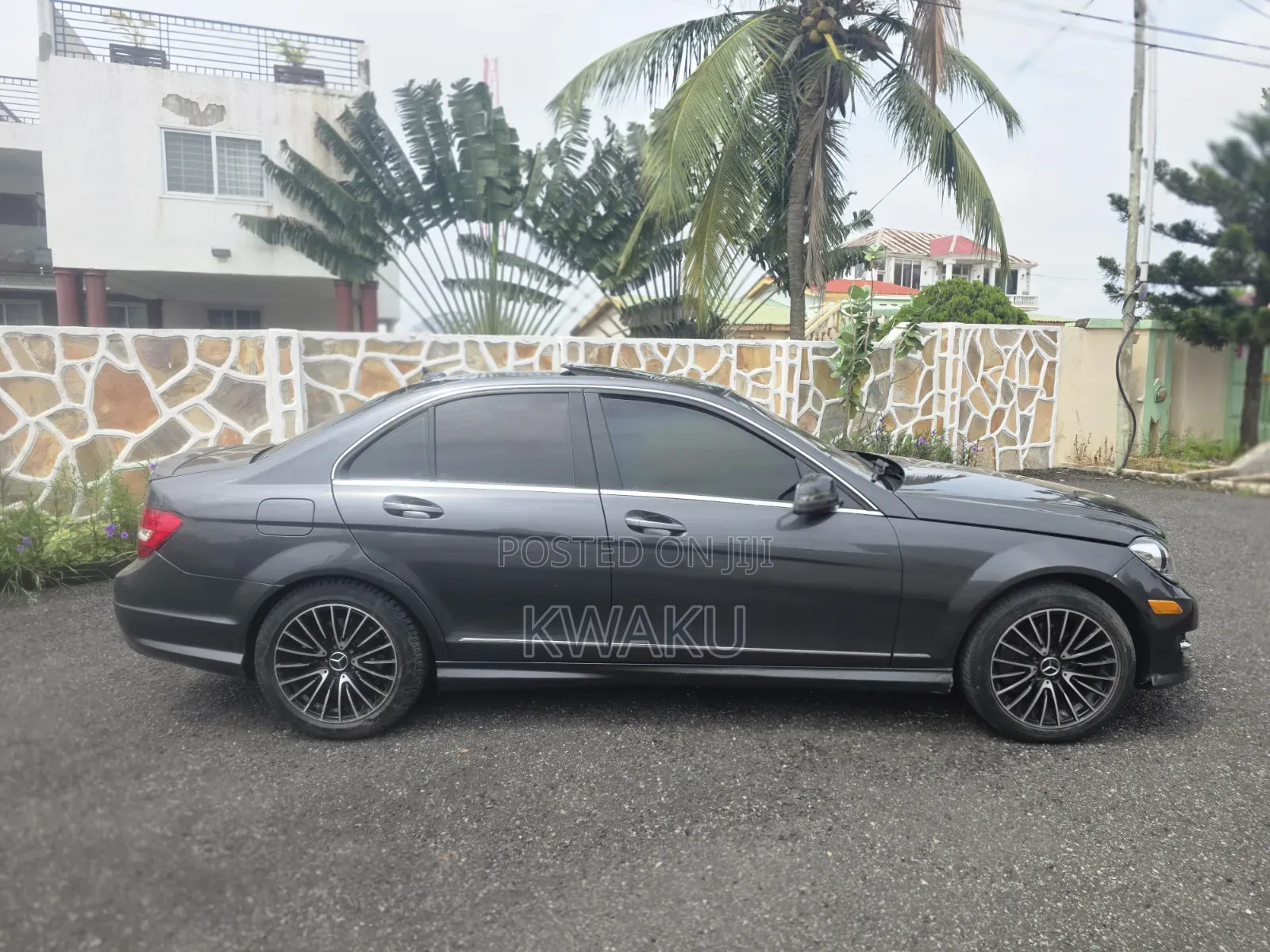 Mercedes-Benz C250 2013 Gray