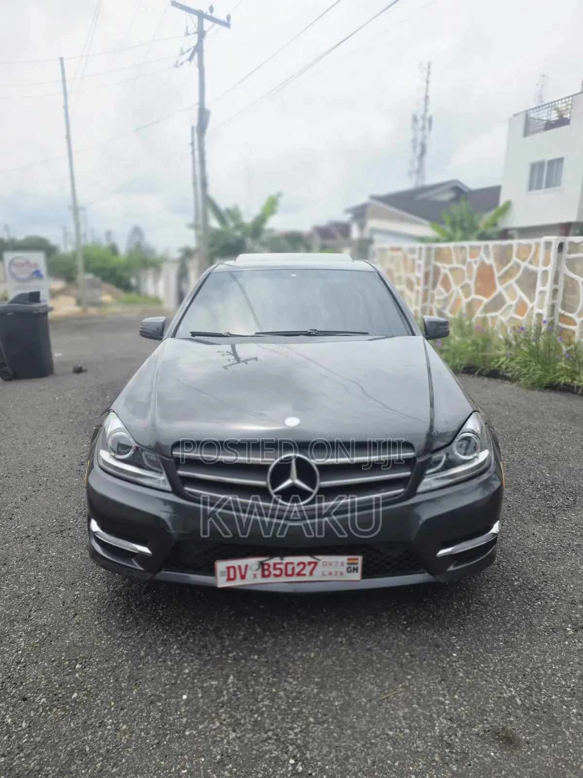Mercedes-Benz C250 2013 Gray
