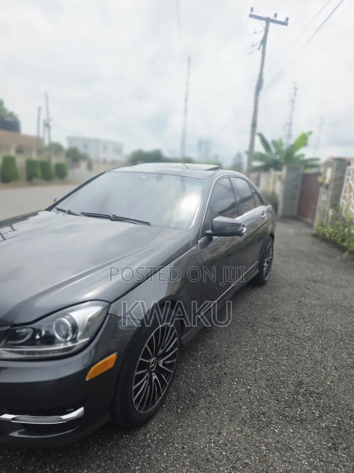 Mercedes-Benz C250 2013 Gray