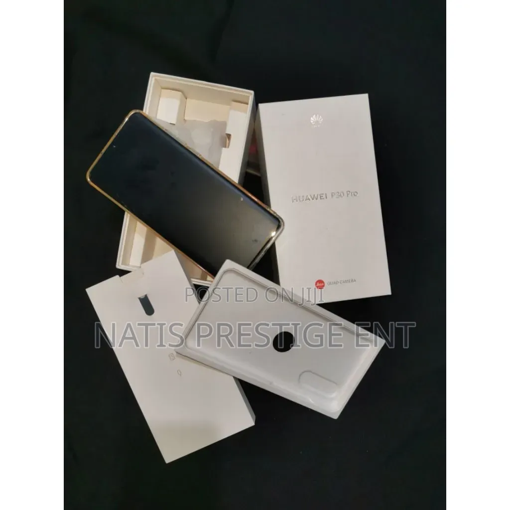 New Huawei P30 Pro 256 GB Black