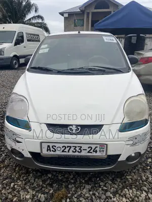 Daewoo Matiz 2008 White