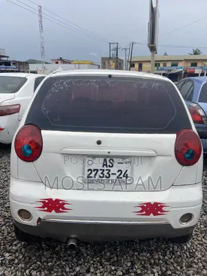 Daewoo Matiz 2008 White