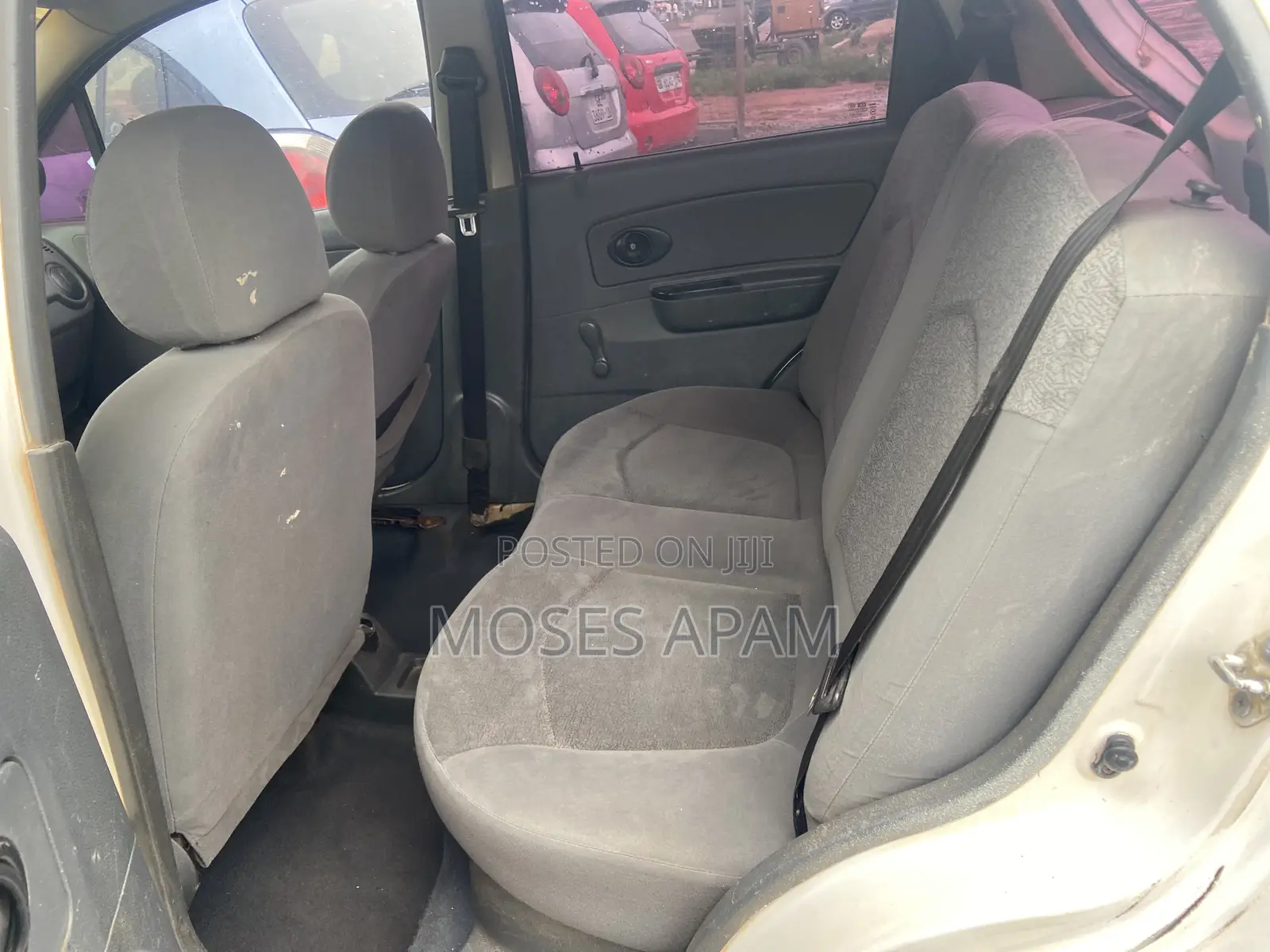 Daewoo Matiz 2008 White