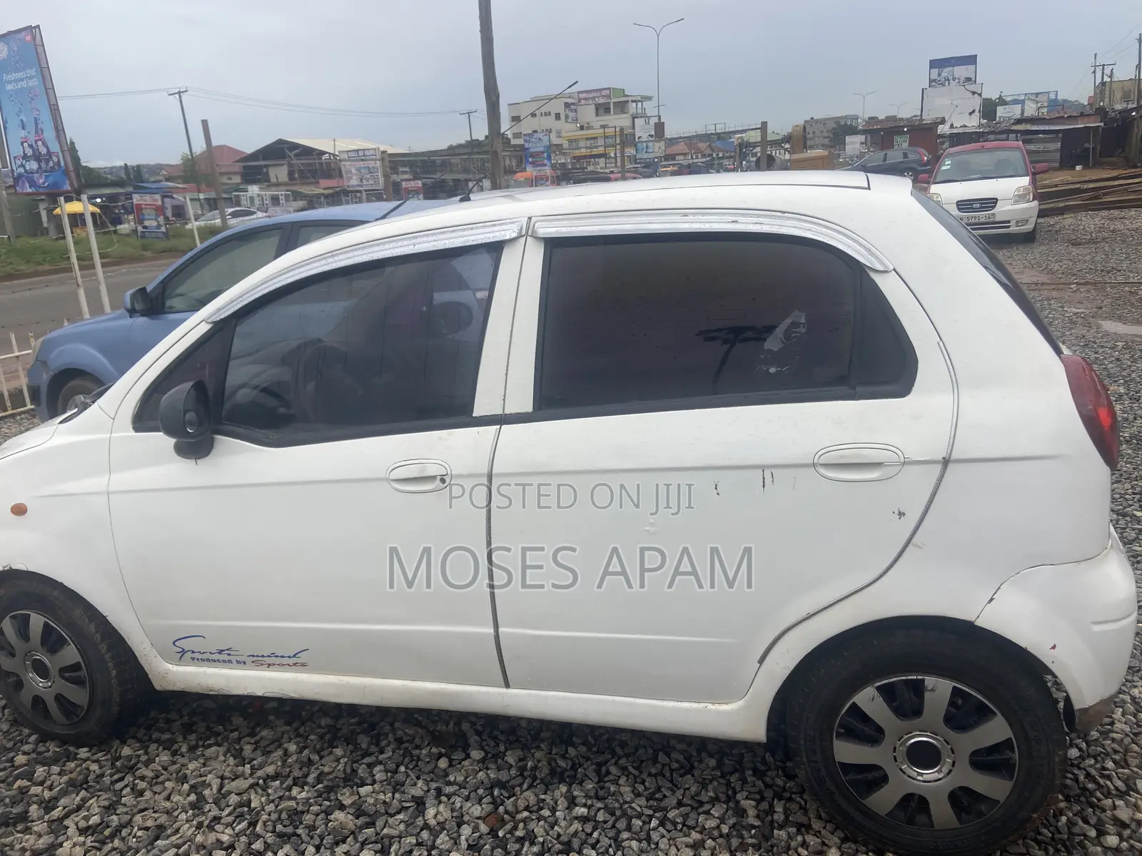 Daewoo Matiz 2008 White