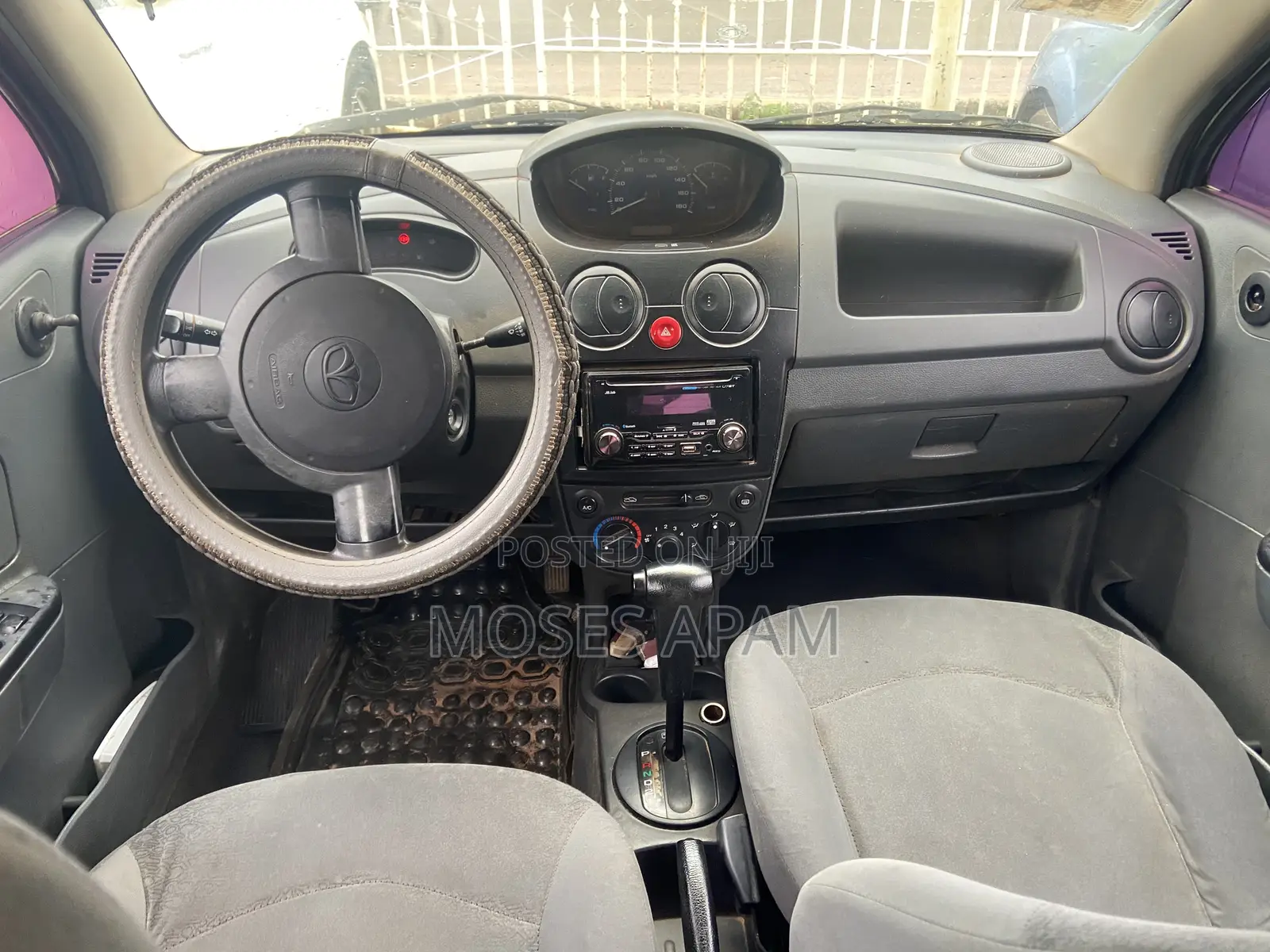 Daewoo Matiz 2008 White
