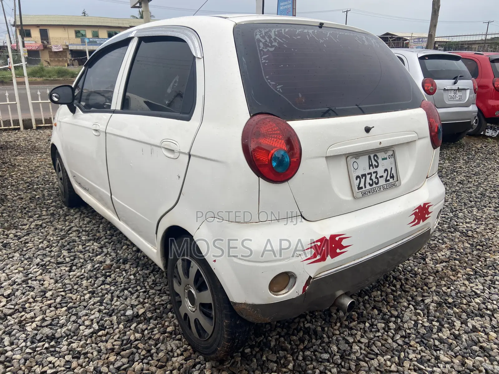 Daewoo Matiz 2008 White