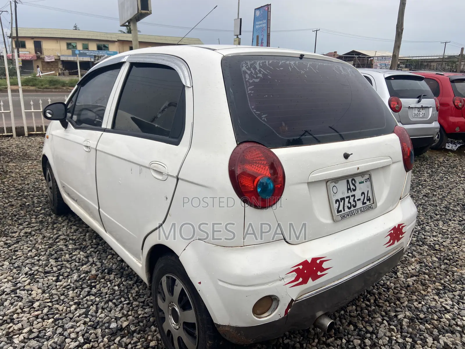 Daewoo Matiz 2008 White