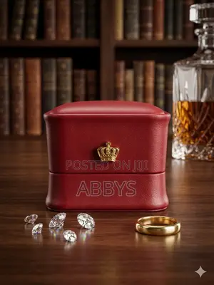 The Imperial Scarlet Red Ring Box