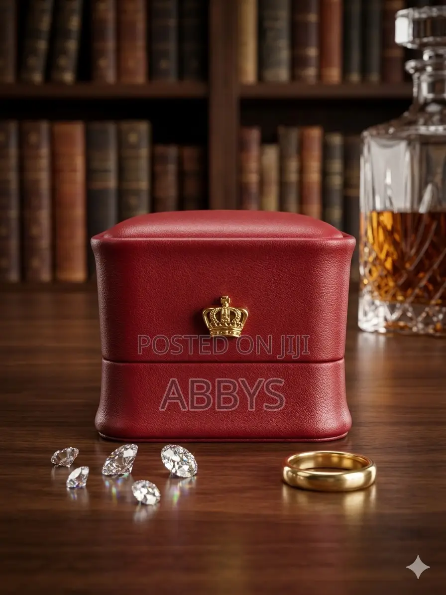 The Imperial Scarlet Red Ring Box