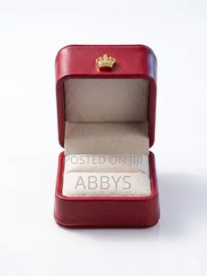 The Imperial Scarlet Red Ring Box