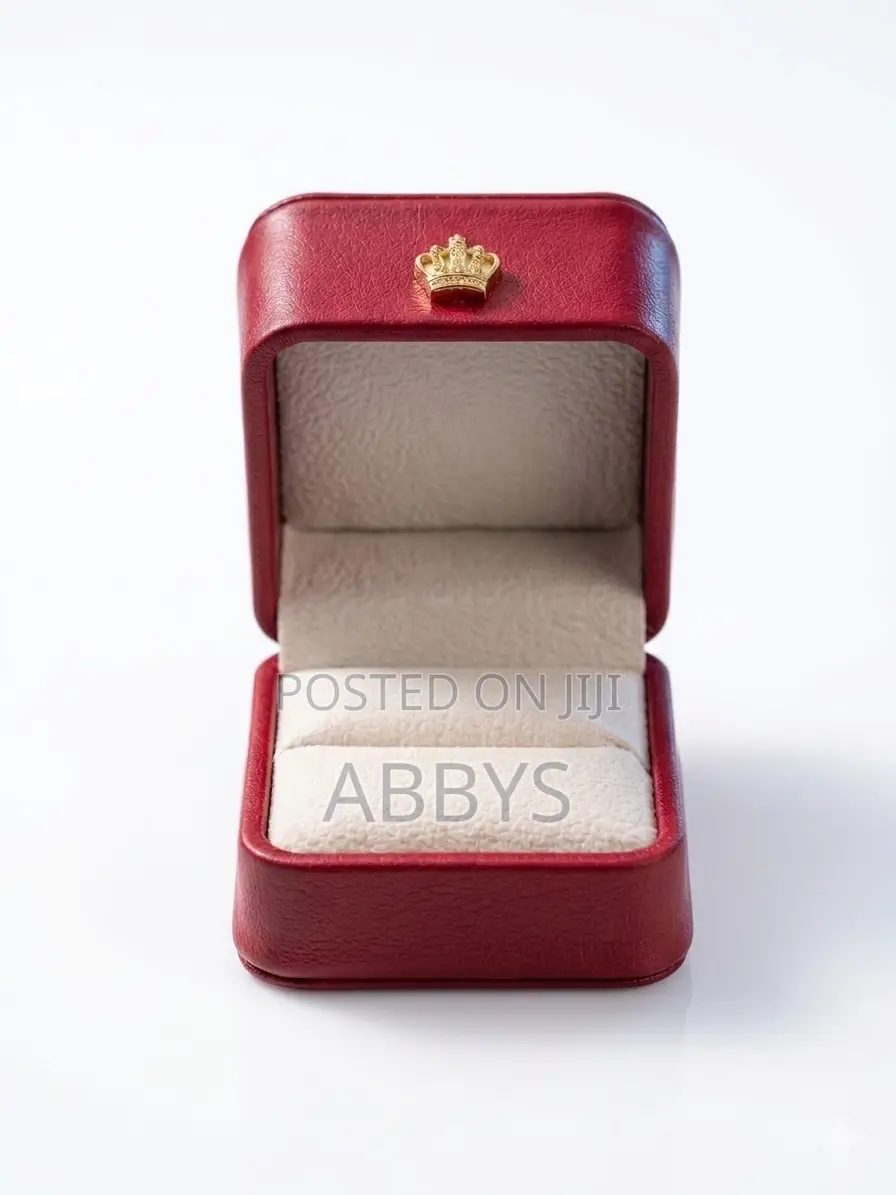 The Imperial Scarlet Red Ring Box
