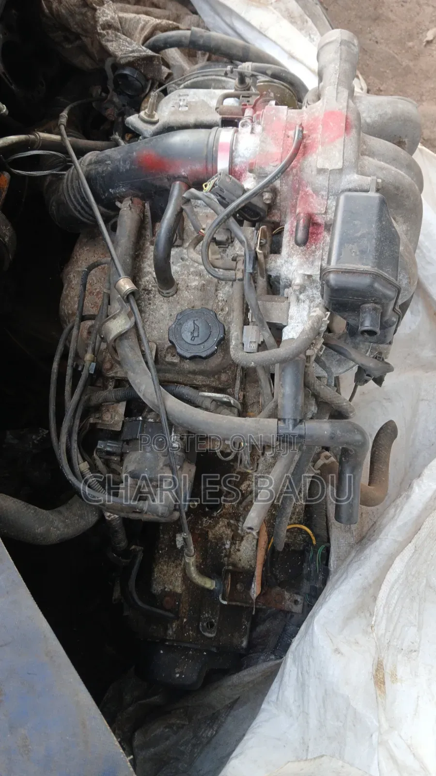 Mazda Demio Engines.