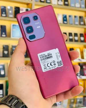 New Infinix Note 50s 256 GB Rose Gold