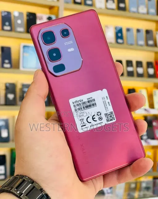 New Infinix Note 50s 256 GB Rose Gold