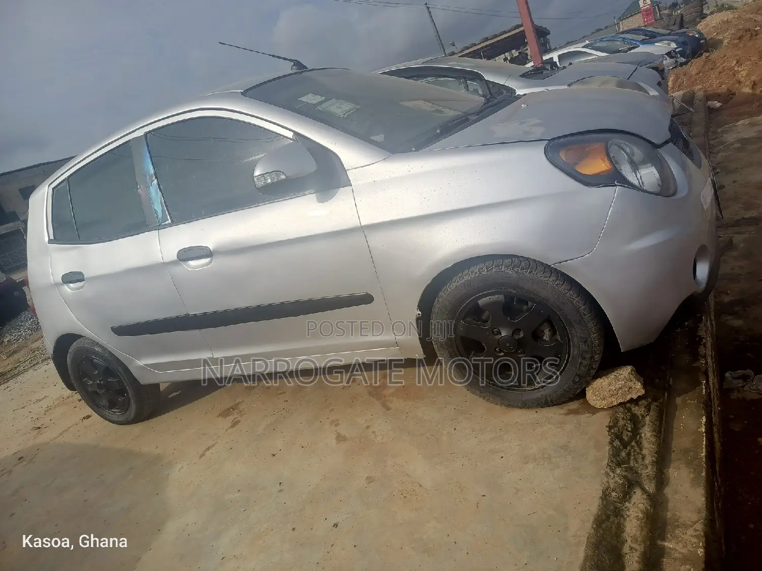 Kia Morning 2009 Silver