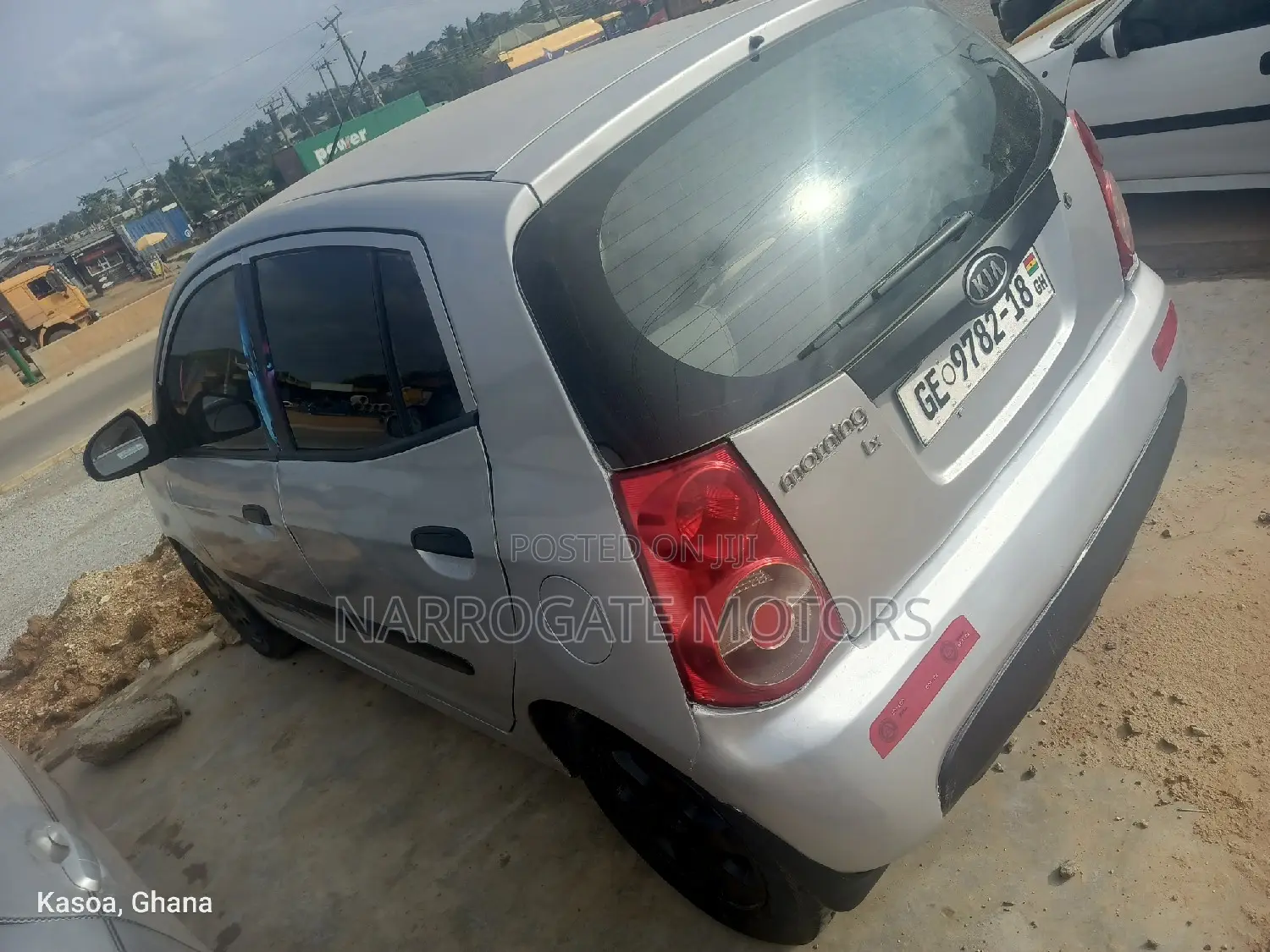 Kia Morning 2009 Silver