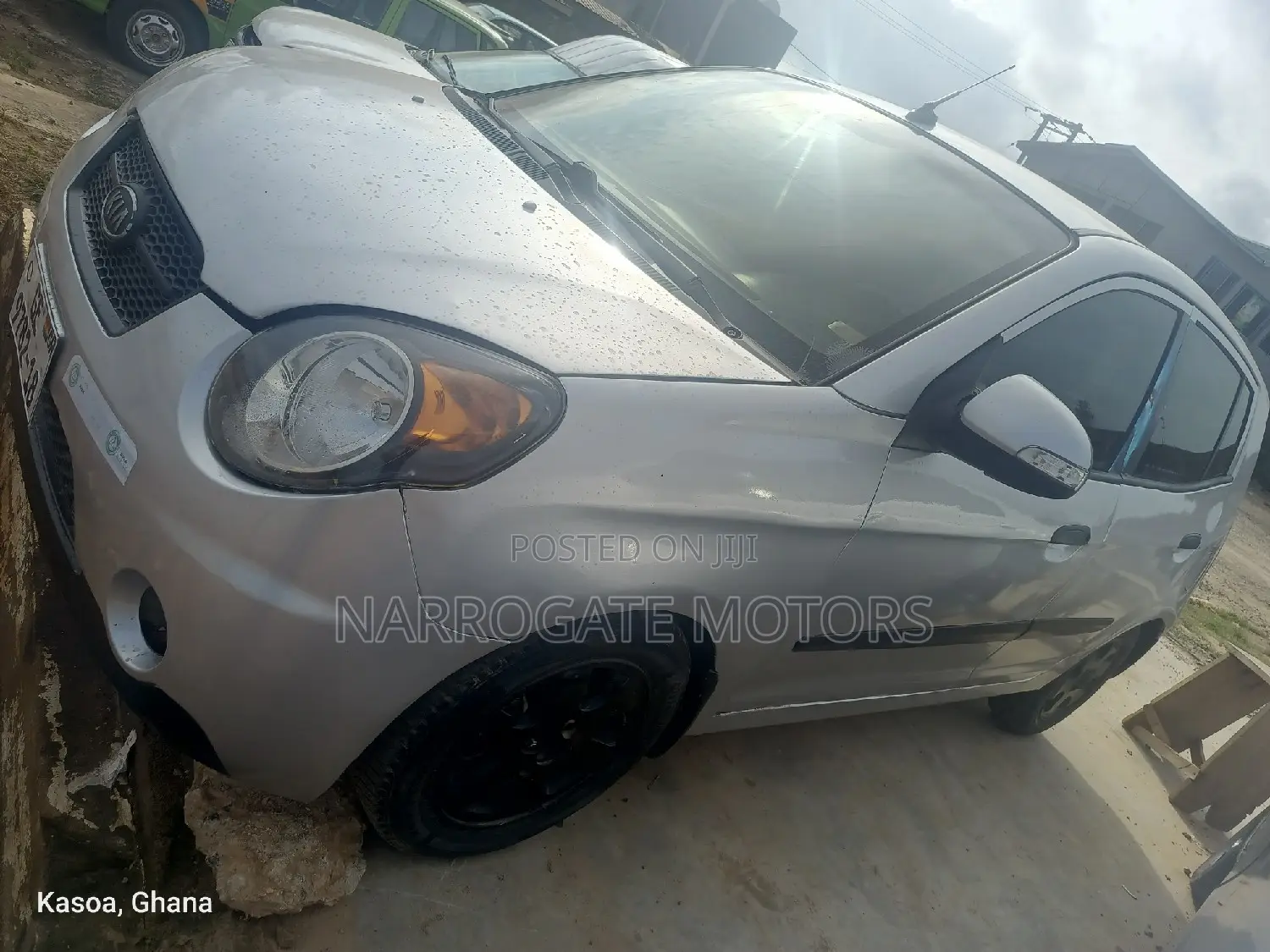 Kia Morning 2009 Silver