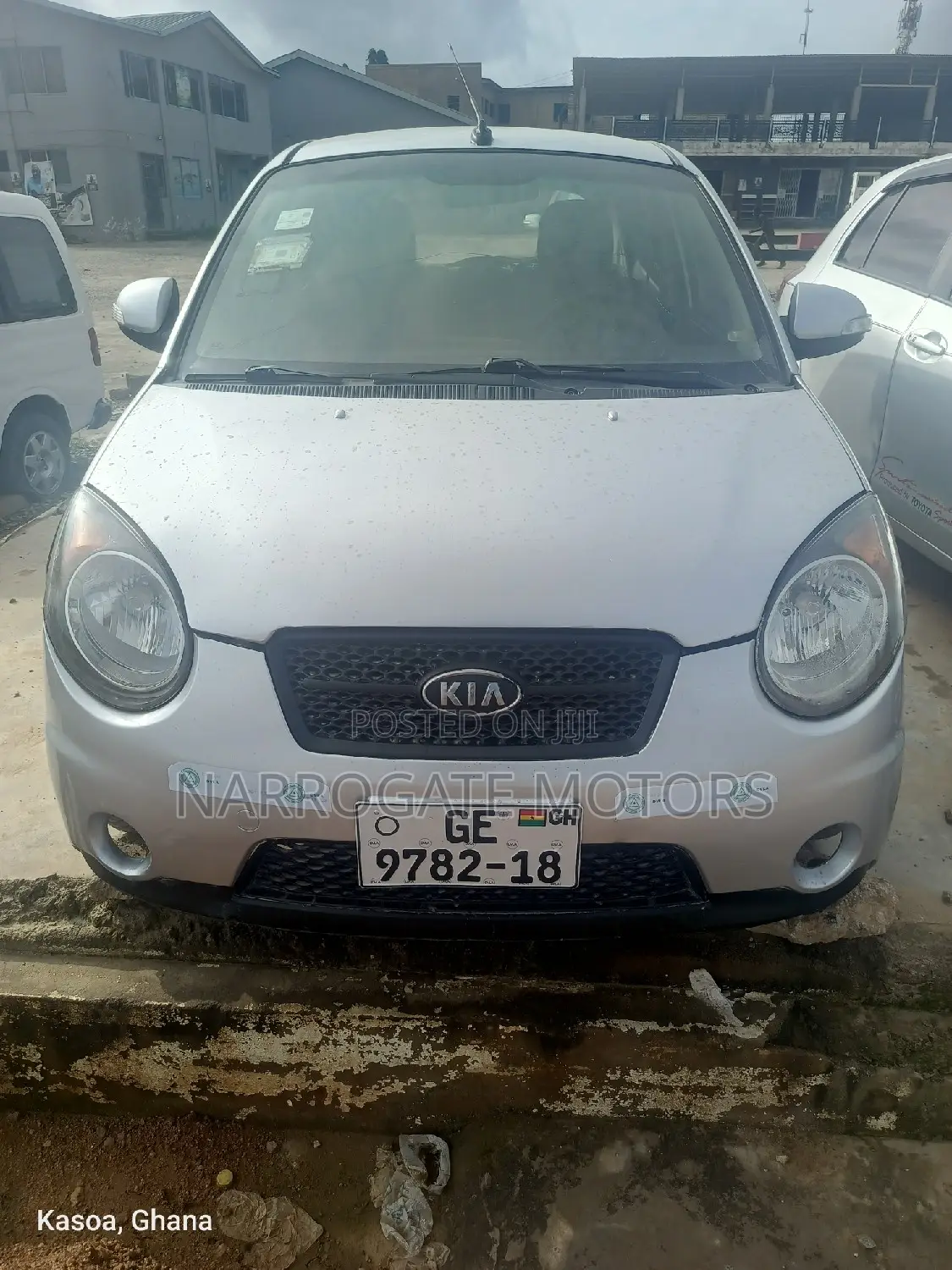 Kia Morning 2009 Silver