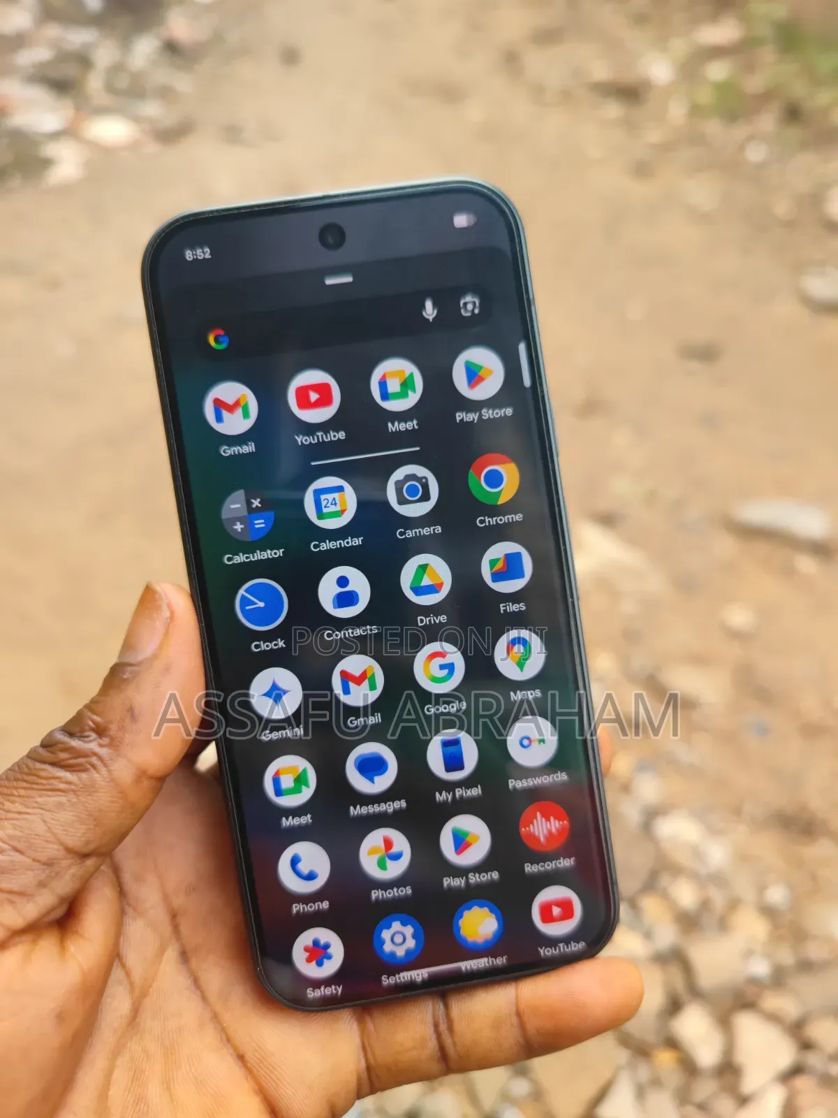 Google Pixel 10 128 GB Gray