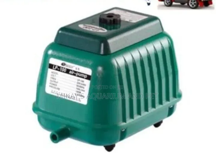 Low Noise Airpump