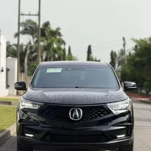 Acura RDX 2021 Matt Black