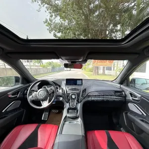 Acura RDX 2021 Matt Black