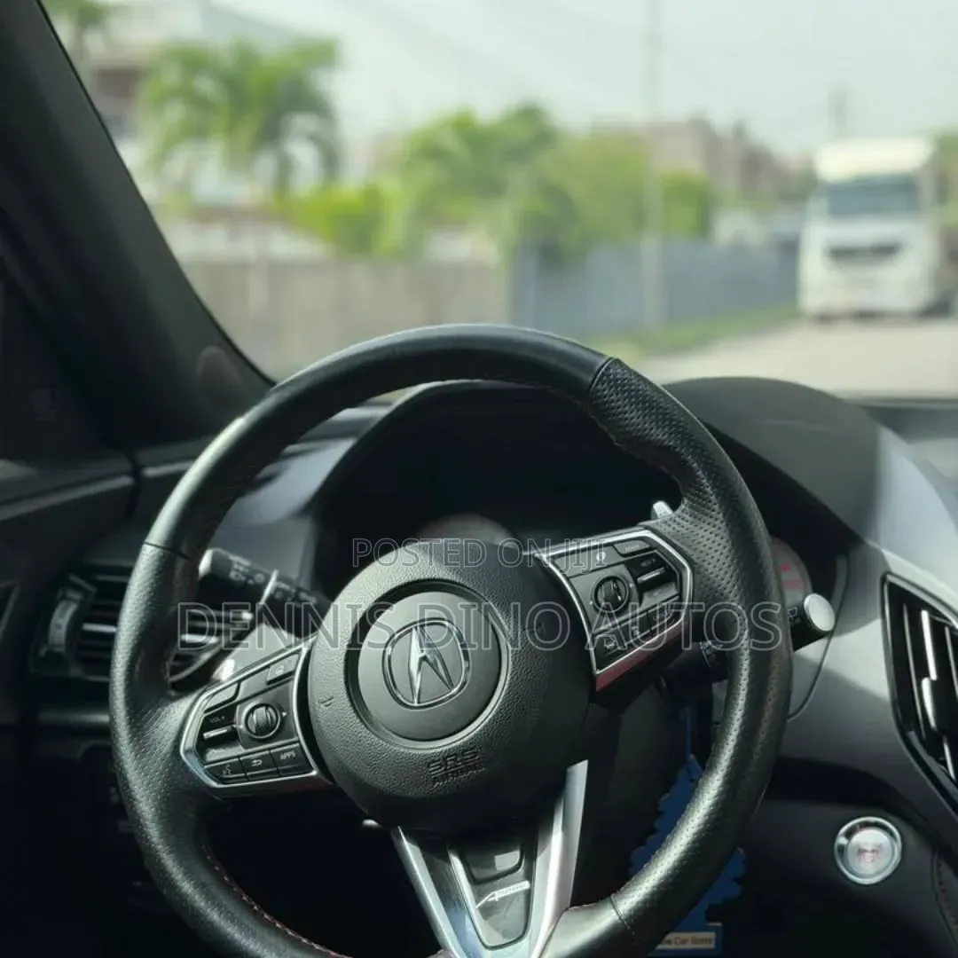 Acura RDX 2021 Matt Black