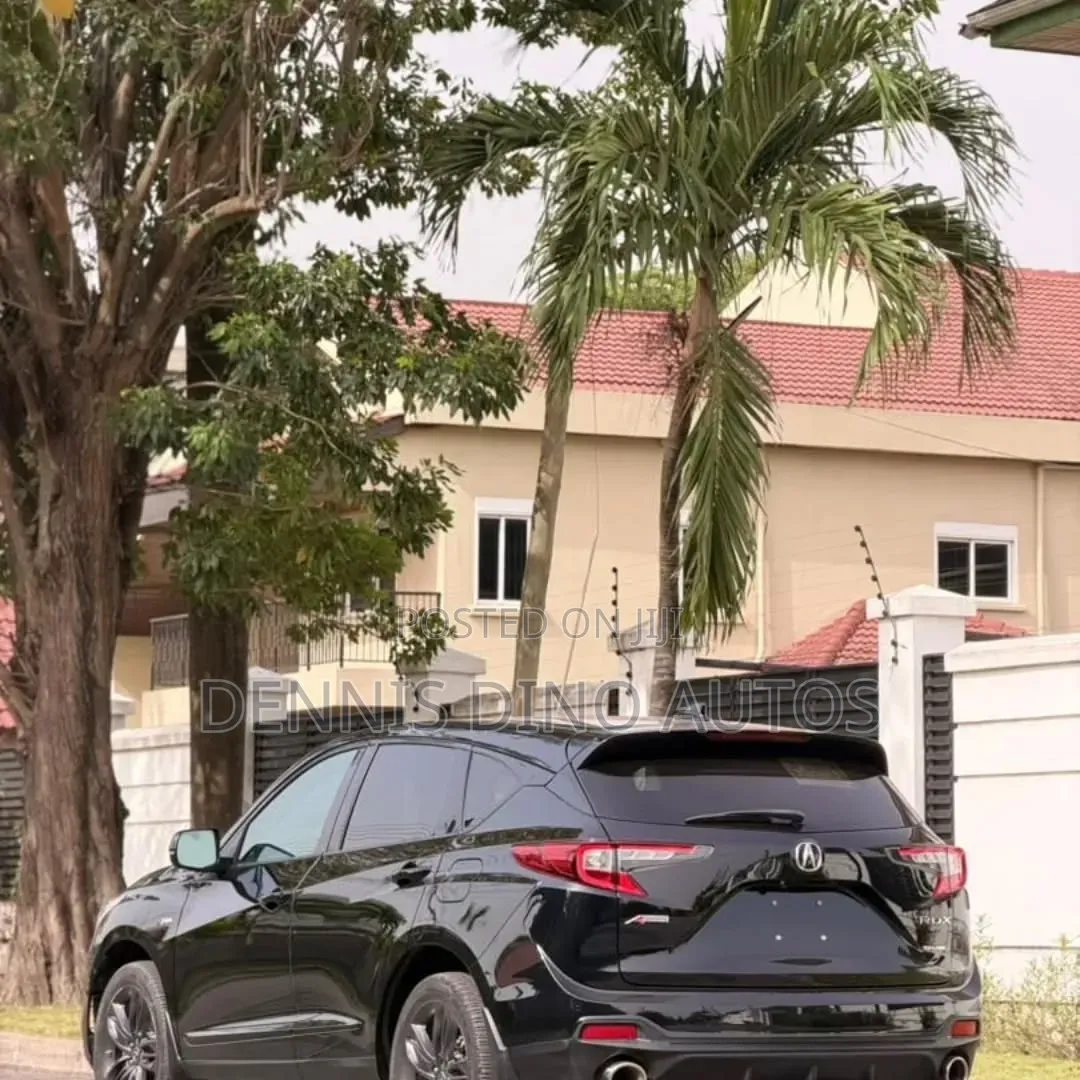 Acura RDX 2021 Matt Black