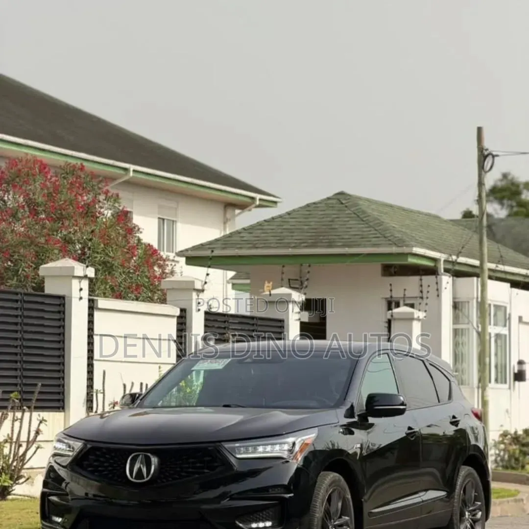 Acura RDX 2021 Matt Black