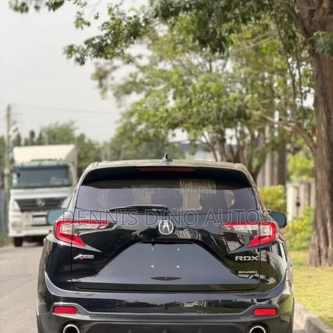 Acura RDX 2021 Matt Black