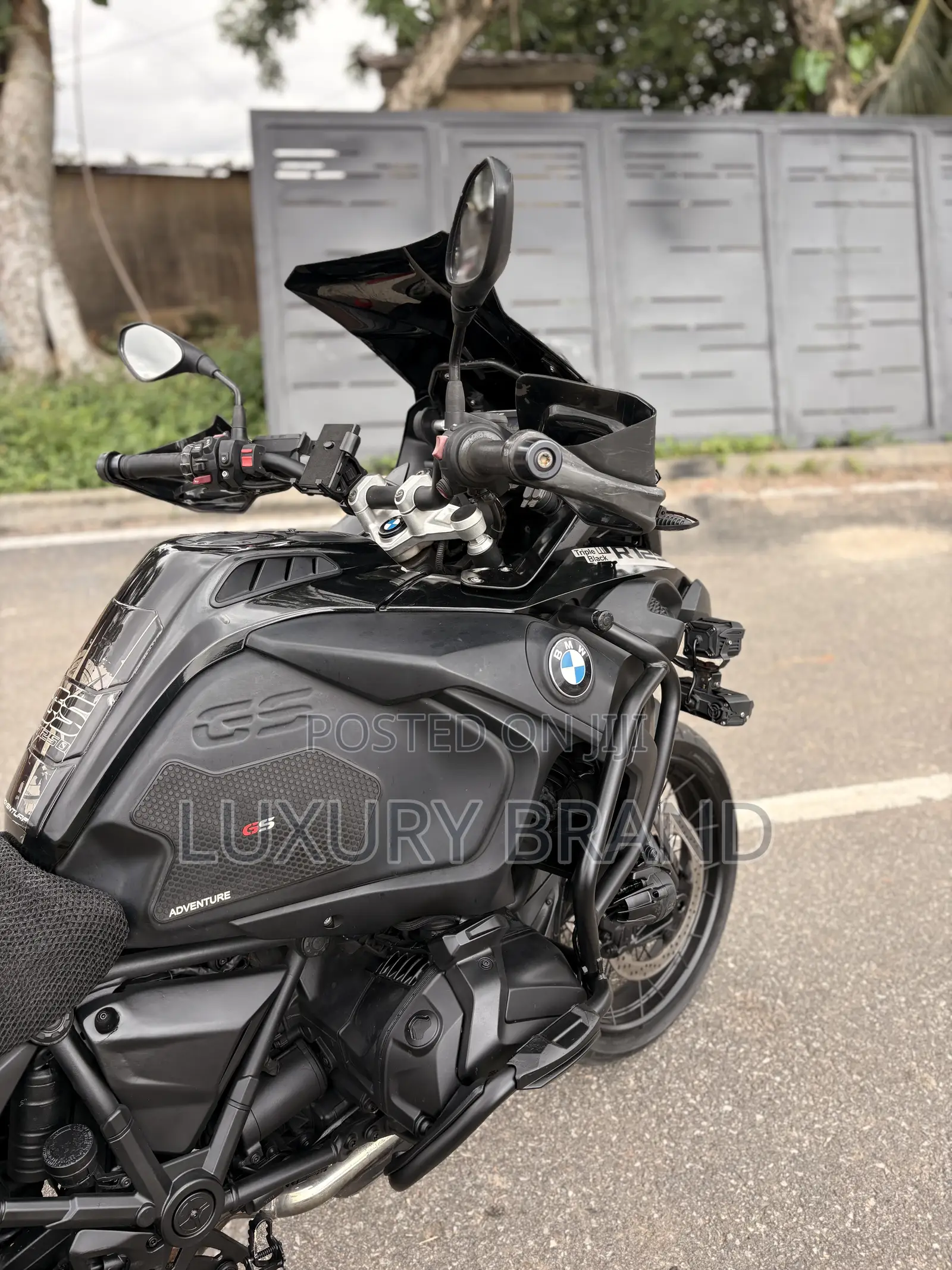 BMW R1250GS 2023 Black
