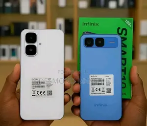 Infinix Smart 10 64 GB Silver