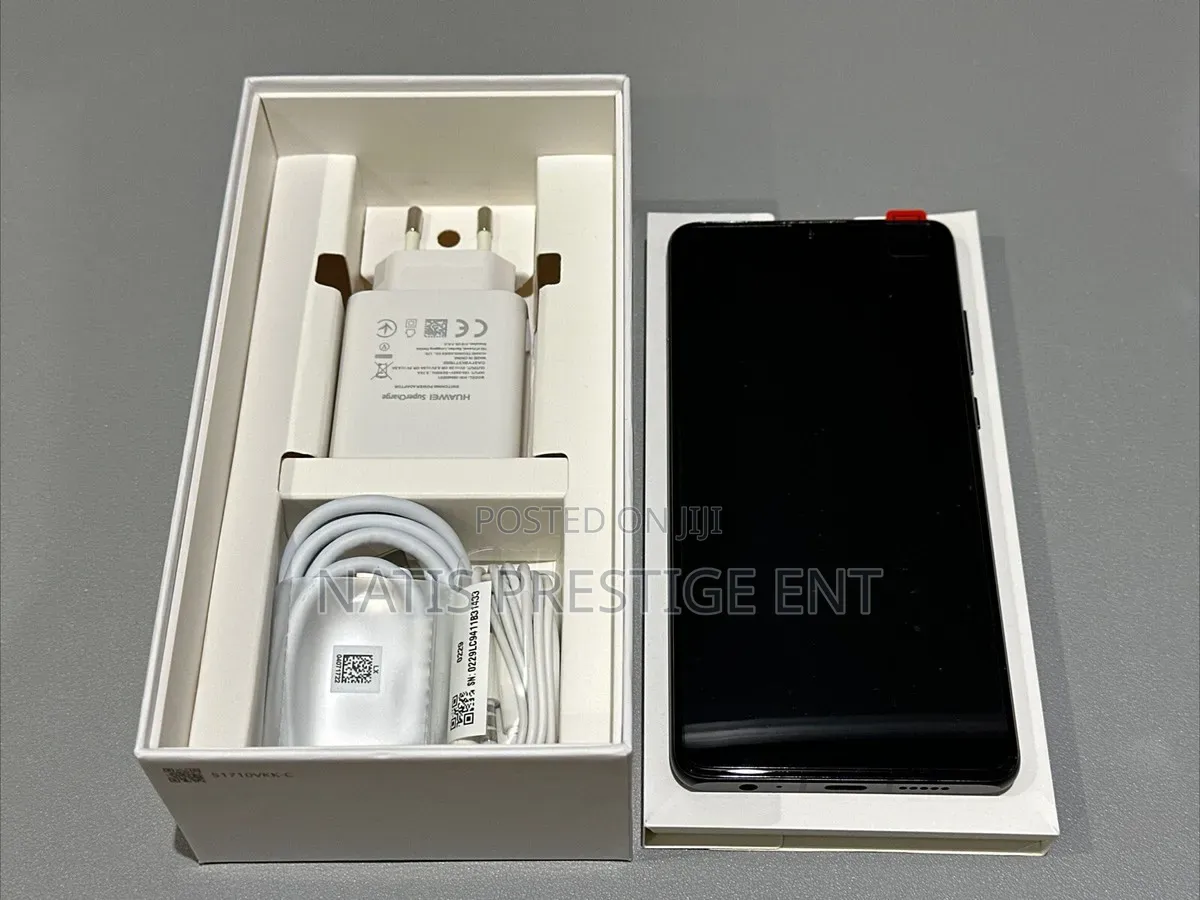 New Huawei P30 Pro 256 GB Black