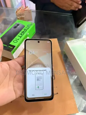 Infinix Smart 10 64 GB Silver