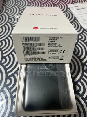 New Huawei P30 Pro 256 GB Black