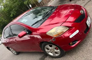 Toyota Yaris 2011 Red