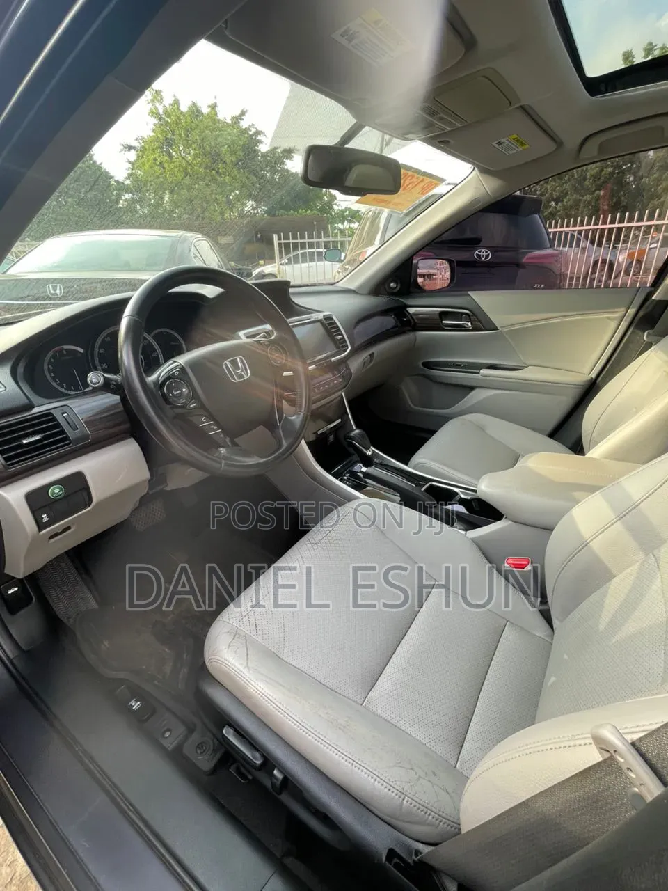 Honda Accord 2016