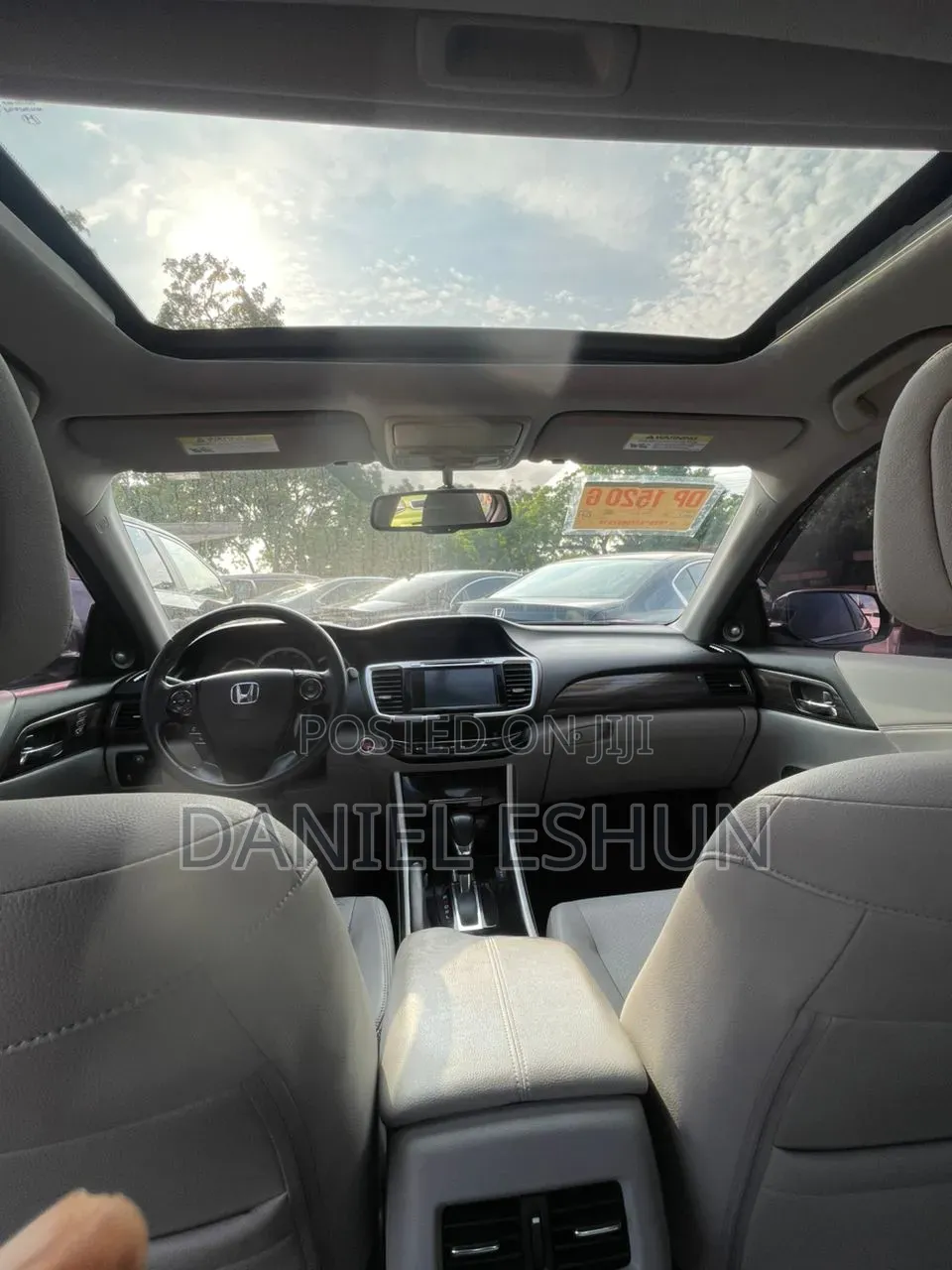 Honda Accord 2016