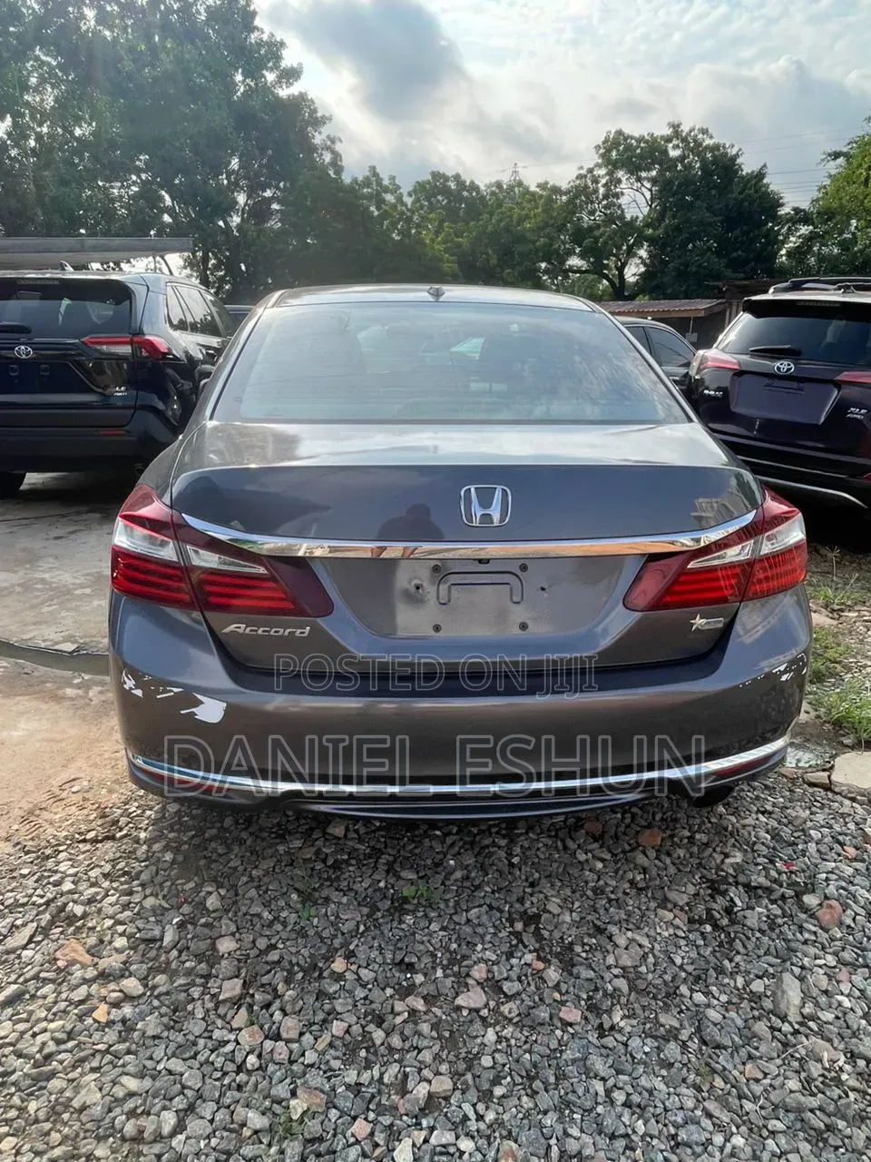 Honda Accord 2016