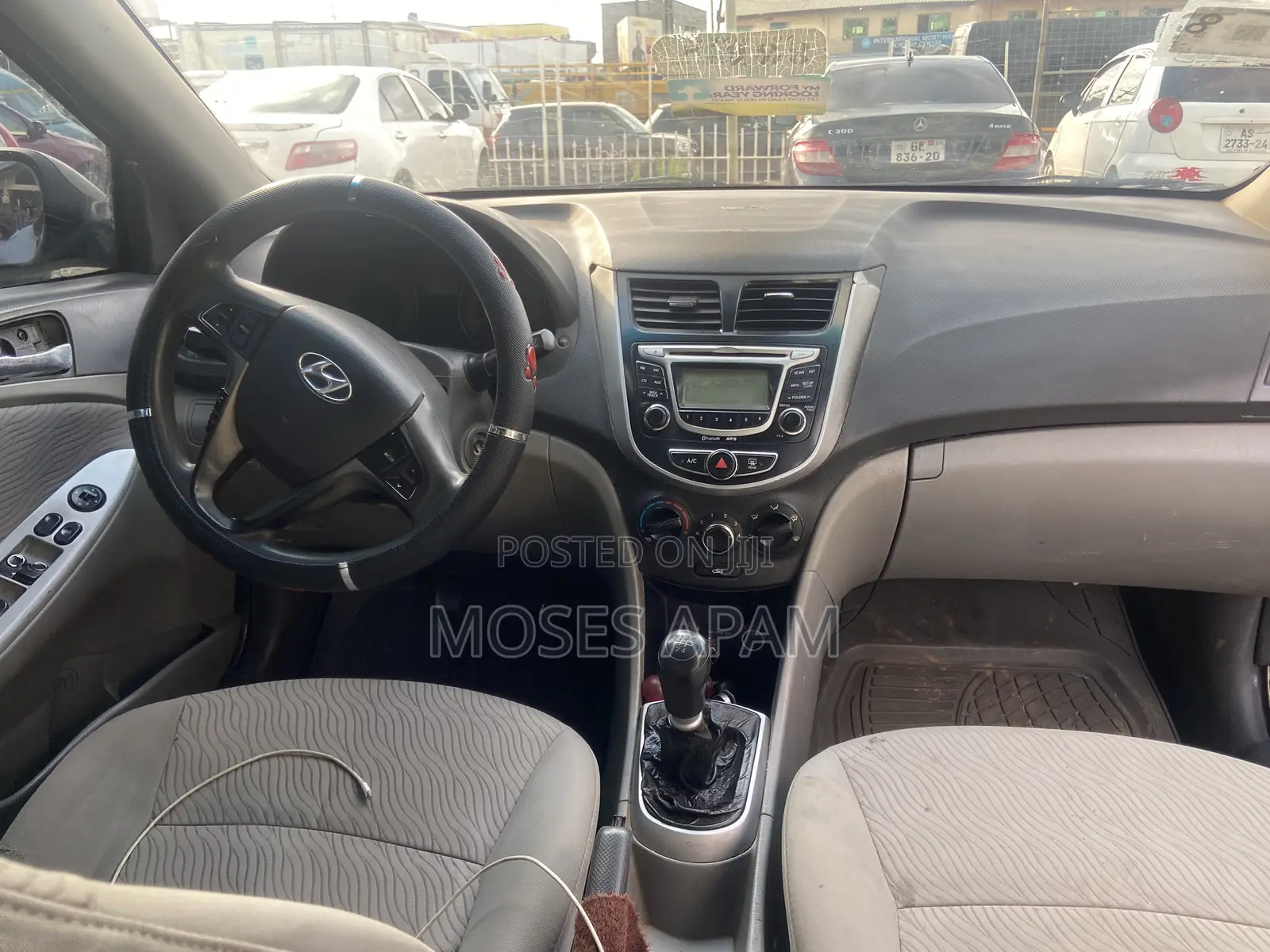 Hyundai Accent 2011 Gray