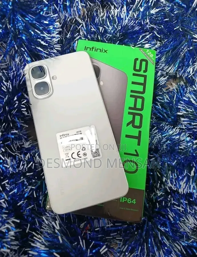 Infinix Smart 10 64 GB Silver
