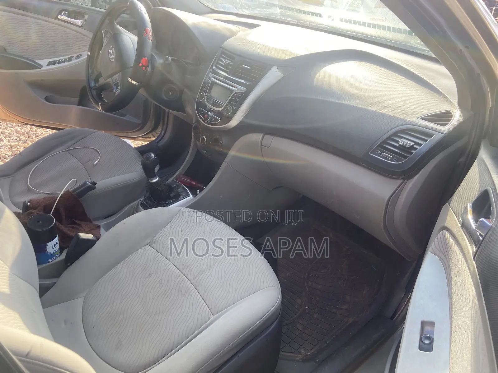 Hyundai Accent 2011 Gray