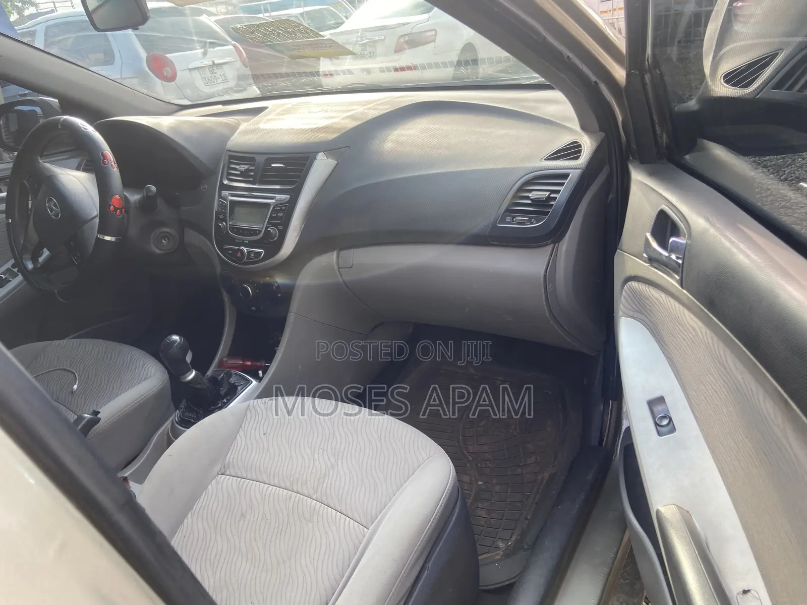 Hyundai Accent 2011 Gray