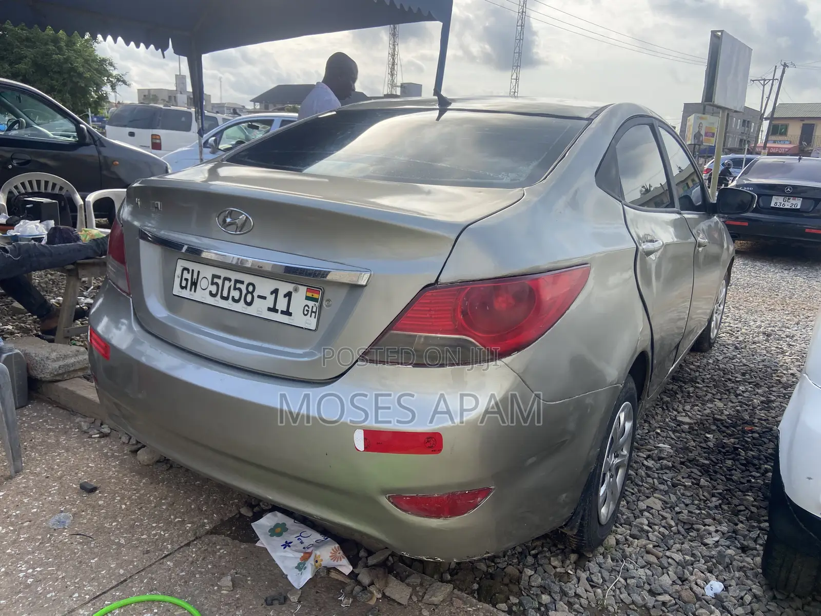 Hyundai Accent 2011 Gray