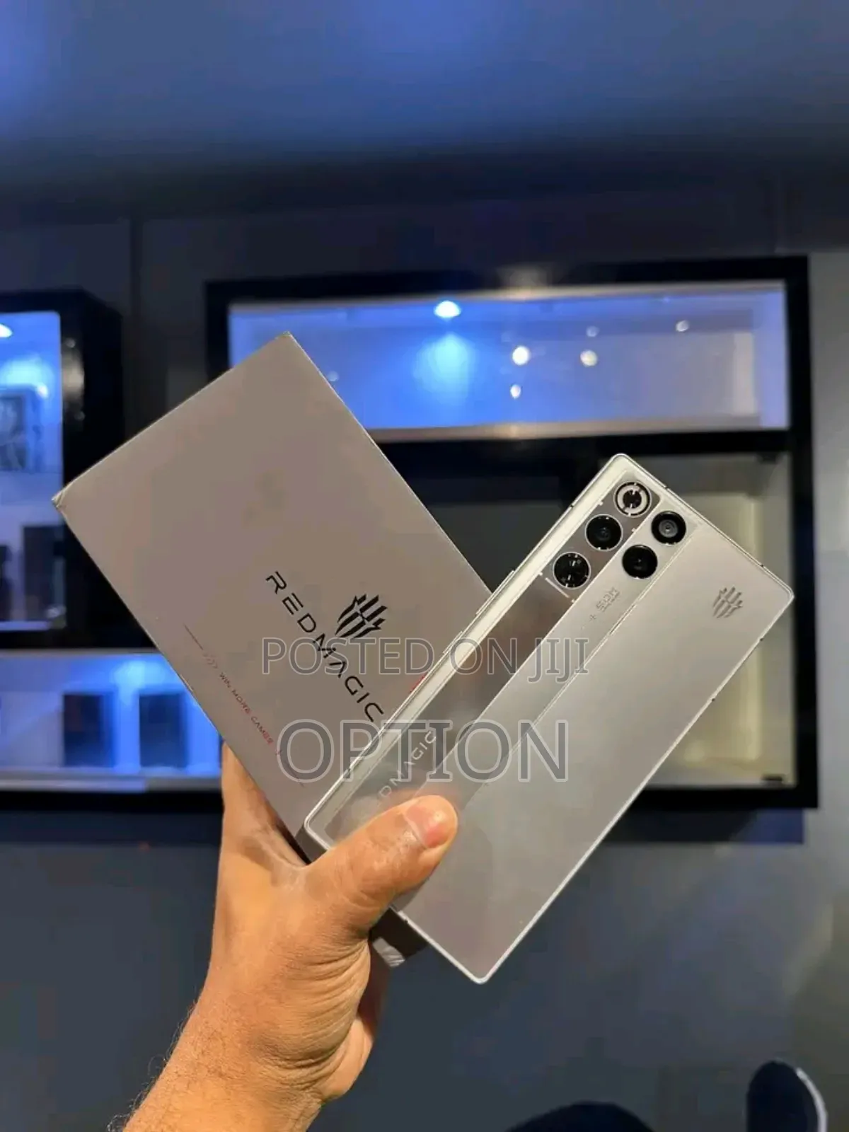 New ZTE nubia RedMagic 10 Pro 1 TB Gray