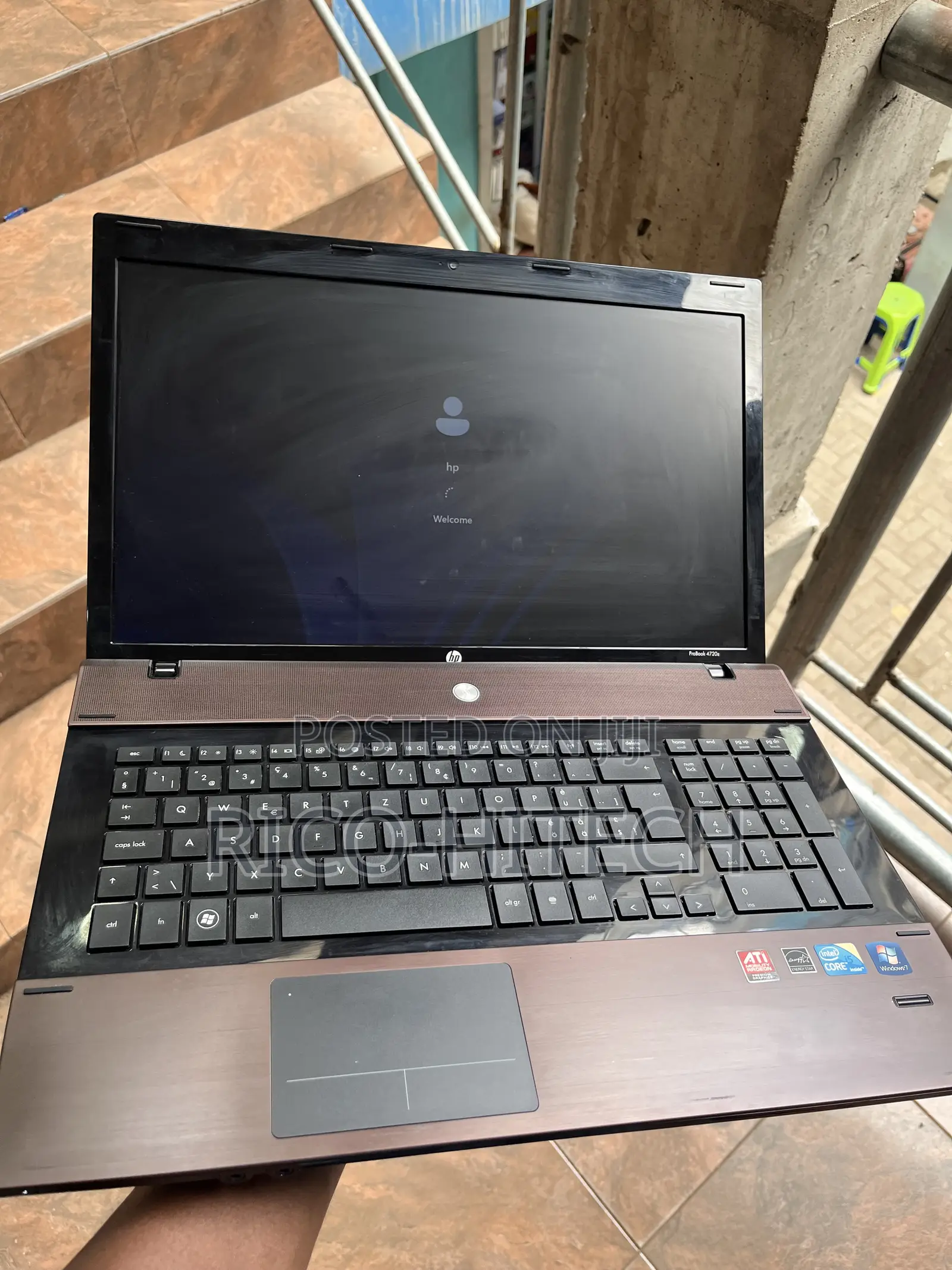Laptop HP ProBook 4720S 4GB Intel Core i5 HDD 500GB