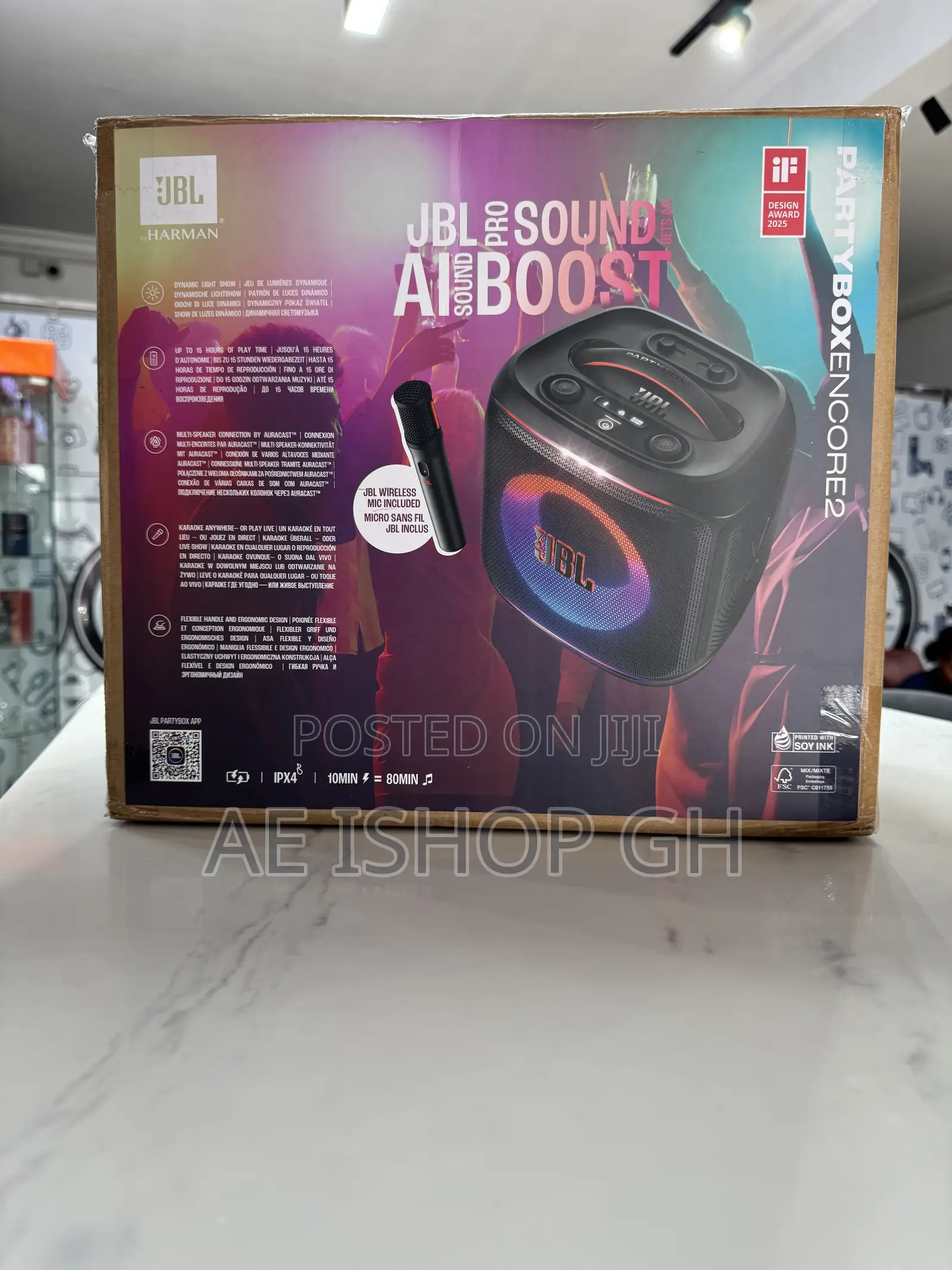 JBL Party-Box Encore 2