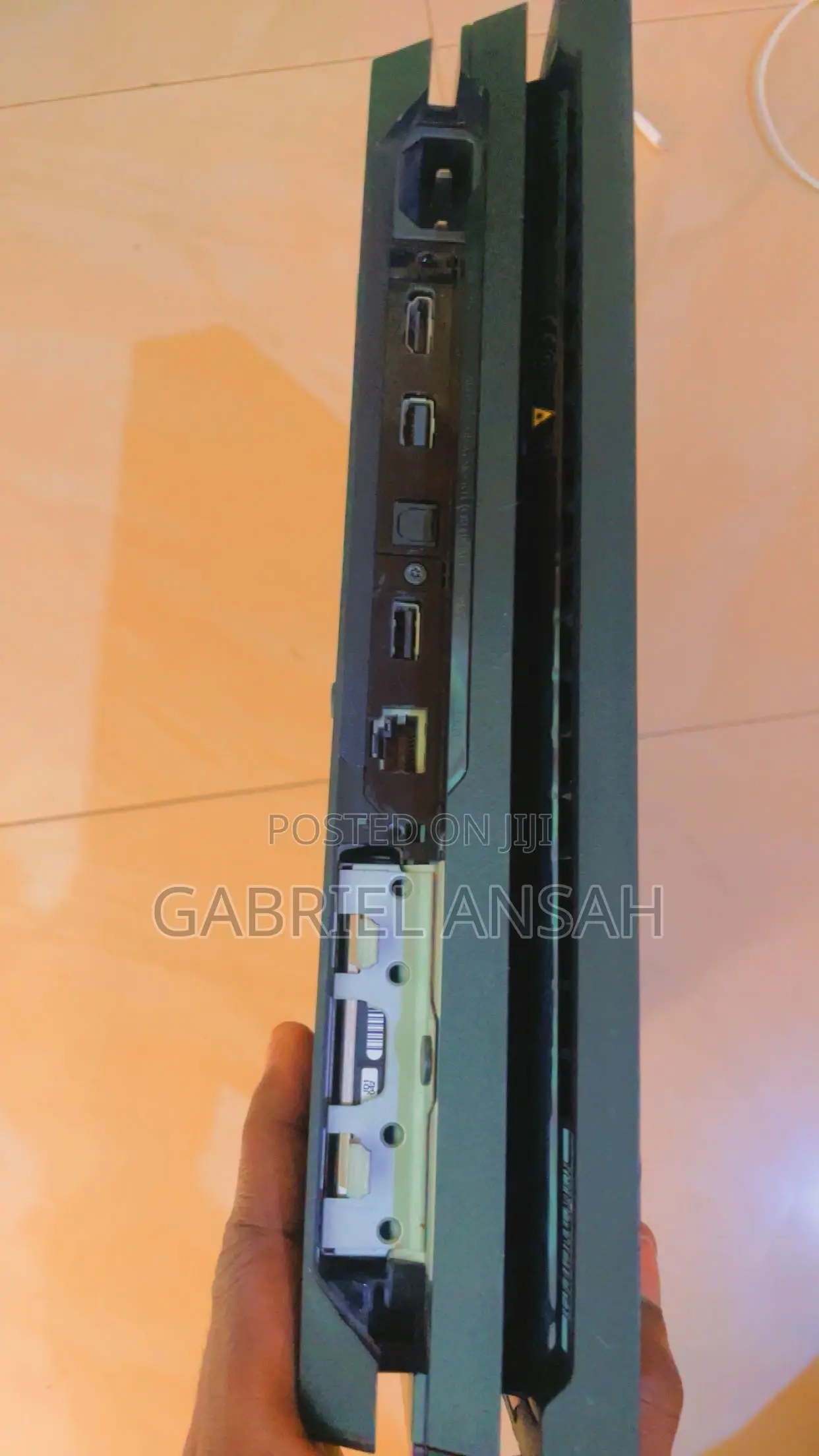 A Home Used Ps4 Pro