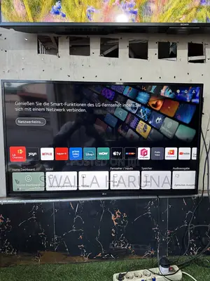 43” Lg Smart Satellite Tv From Germany