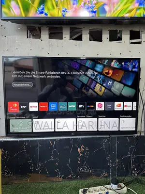 43” Lg Smart Satellite Tv From Germany